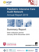 Paediatric Intensive Care Audit Network Annual Report 2019: Summary Report: Paediatric Intensive Care Audit Network Annual Report 2019: Data collection period January 2016–December 2018
